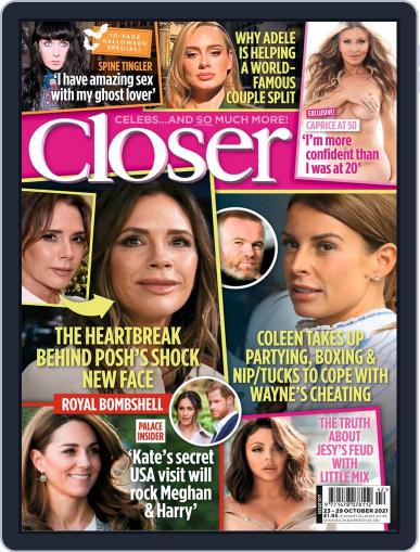 Closer October 23rd, 2021 Digital Back Issue Cover