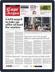 Cape Argus (Digital) Subscription                    October 19th, 2021 Issue