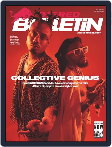 The Red Bulletin November 1st, 2021 Digital Back Issue Cover
