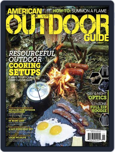American Outdoor Guide November 1st, 2021 Digital Back Issue Cover