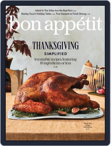 Bon Appetit (Digital) November 1st, 2021 Issue Cover