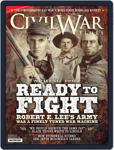 Civil War Times December 1st, 2021 Digital Back Issue Cover