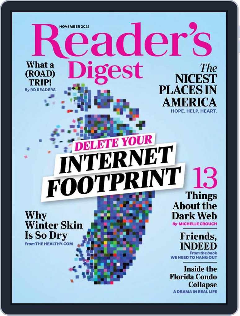 Reader's Digest November 2021 (Digital) - DiscountMags.com Reader's digest november 2021 (digital) - discountmags.com