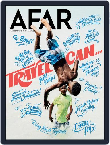 AFAR November 1st, 2021 Digital Back Issue Cover