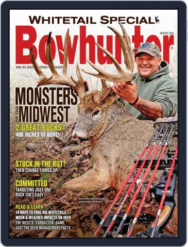Bowhunter November 1st, 2021 Digital Back Issue Cover