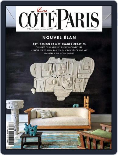 Côté Paris October 1st, 2021 Digital Back Issue Cover