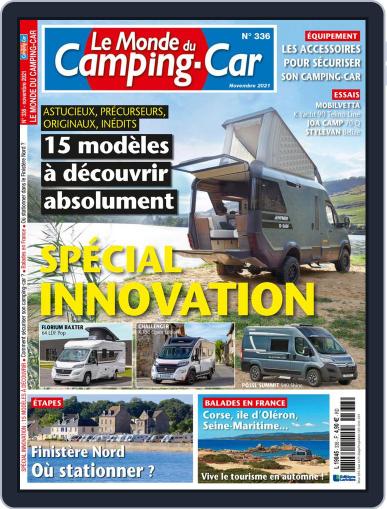 Le Monde Du Camping-car (Digital) November 1st, 2021 Issue Cover
