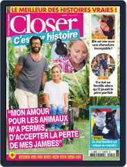 Closer C'est leur histoire (Digital) Subscription                    October 1st, 2020 Issue