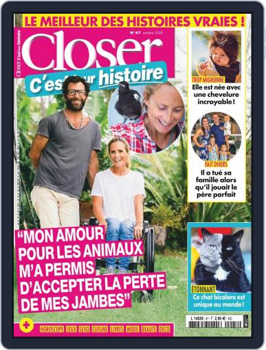 Closer C'est leur histoire October 1st, 2020 Digital Back Issue Cover