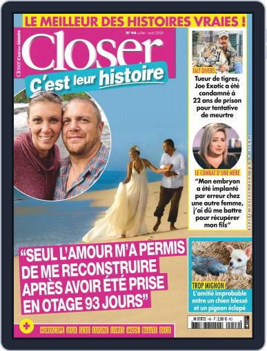 Closer C'est leur histoire July 1st, 2020 Digital Back Issue Cover