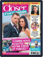 Closer C'est leur histoire (Digital) Subscription                    May 1st, 2019 Issue