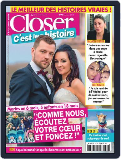 Closer C'est leur histoire May 1st, 2019 Digital Back Issue Cover