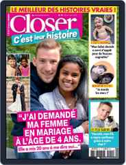 Closer C'est leur histoire (Digital) Subscription                    February 1st, 2019 Issue