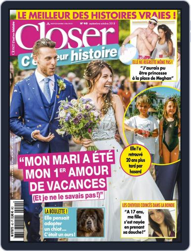Closer C'est leur histoire (Digital) September 1st, 2018 Issue Cover