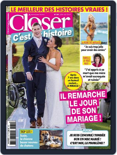 Closer C'est leur histoire July 1st, 2018 Digital Back Issue Cover