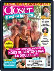 Closer C'est leur histoire (Digital) Subscription                    February 1st, 2018 Issue