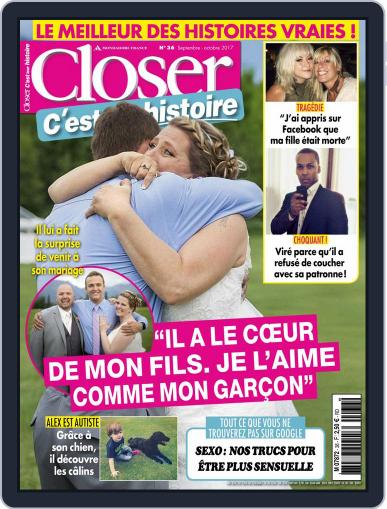 Closer C'est leur histoire (Digital) September 1st, 2017 Issue Cover