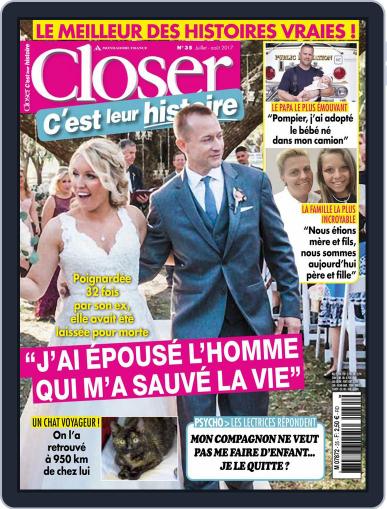 Closer C'est leur histoire (Digital) May 1st, 2017 Issue Cover