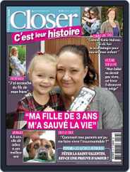 Closer C'est leur histoire (Digital) Subscription                    February 1st, 2017 Issue