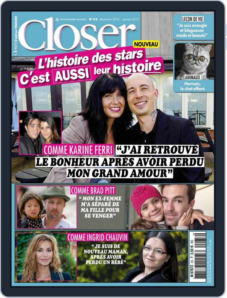 Closer C Est Leur Histoire Back Issue No 33 Digital Discountmags Com Closer C Est Leur Histoire Back Issue No 33 Digital Discountmags Com
