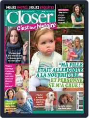 Closer C'est leur histoire (Digital) Subscription July 8th, 2016 Issue
