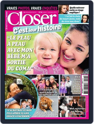 Closer C'est leur histoire October 10th, 2015 Digital Back Issue Cover