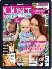 Closer C'est leur histoire (Digital) Subscription October 9th, 2014 Issue