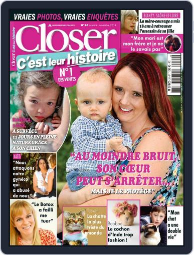 Closer C'est leur histoire October 9th, 2014 Digital Back Issue Cover