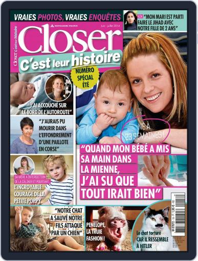 Closer C'est leur histoire June 27th, 2014 Digital Back Issue Cover