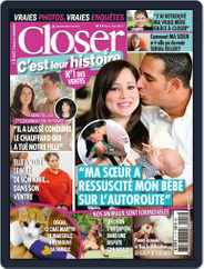 Closer C'est leur histoire (Digital) Subscription                    April 3rd, 2014 Issue