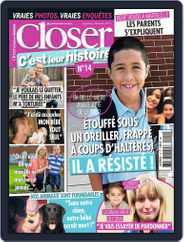 Closer C'est leur histoire (Digital) Subscription December 10th, 2013 Issue