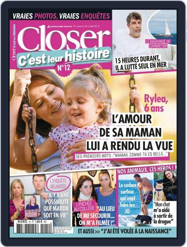 Closer C'est leur histoire July 26th, 2013 Digital Back Issue Cover