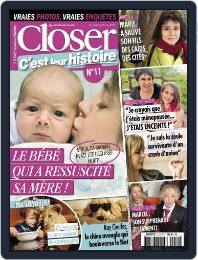 Closer C'est leur histoire (Digital) June 27th, 2013 Issue Cover