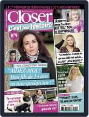 Closer C'est leur histoire (Digital) Subscription March 4th, 2013 Issue