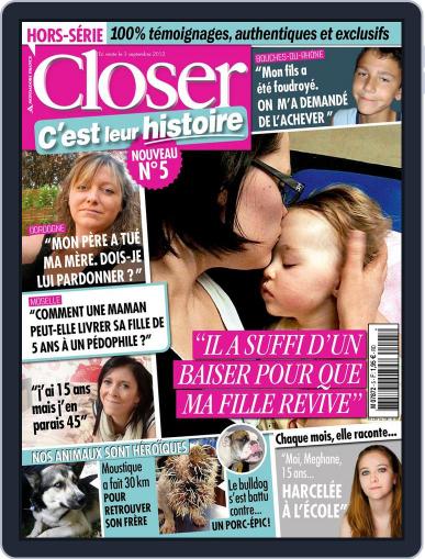 Closer C'est leur histoire (Digital) September 27th, 2012 Issue Cover
