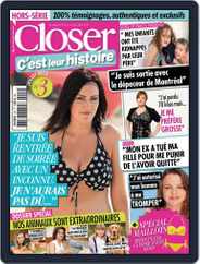 Closer C'est leur histoire (Digital) Subscription July 30th, 2012 Issue