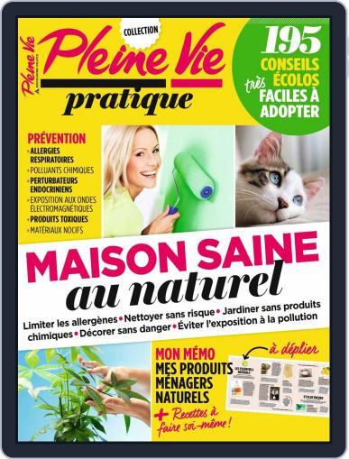 Pleine vie pratique November 1st, 2016 Digital Back Issue Cover