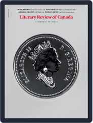 Literary Review of Canada (Digital) Subscription                    November 1st, 2021 Issue