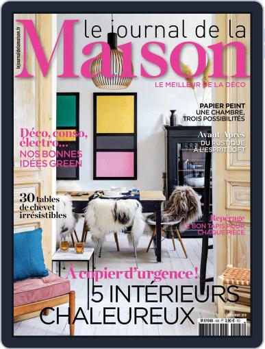 Le Journal De La Maison February 1st, 2018 Digital Back Issue Cover