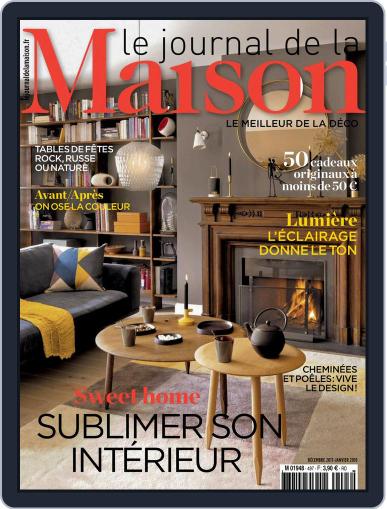 Le Journal De La Maison December 1st, 2017 Digital Back Issue Cover