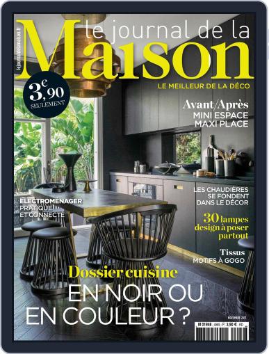 Le Journal De La Maison November 1st, 2017 Digital Back Issue Cover