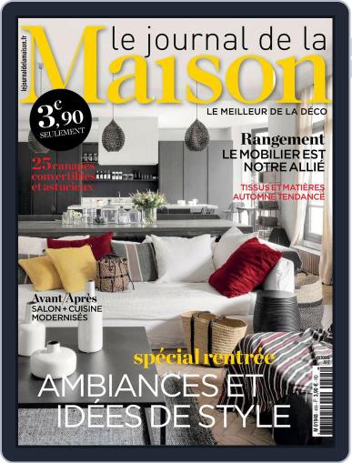 Le Journal De La Maison October 1st, 2017 Digital Back Issue Cover