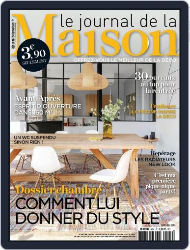 Le Journal De La Maison September 1st, 2017 Digital Back Issue Cover