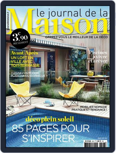 Le Journal De La Maison July 1st, 2017 Digital Back Issue Cover