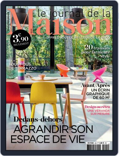 Le Journal De La Maison June 1st, 2017 Digital Back Issue Cover