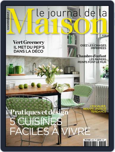 Le Journal De La Maison May 1st, 2017 Digital Back Issue Cover