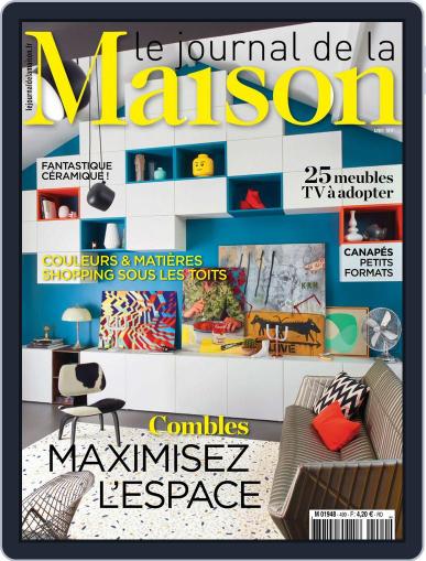 Le Journal De La Maison April 1st, 2017 Digital Back Issue Cover