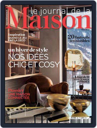 Le Journal De La Maison February 1st, 2017 Digital Back Issue Cover