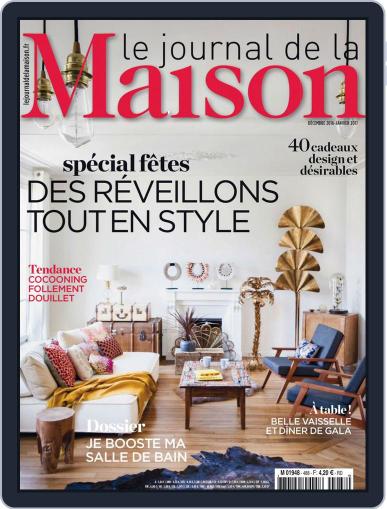 Le Journal De La Maison December 1st, 2016 Digital Back Issue Cover