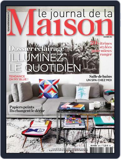 Le Journal De La Maison November 1st, 2016 Digital Back Issue Cover
